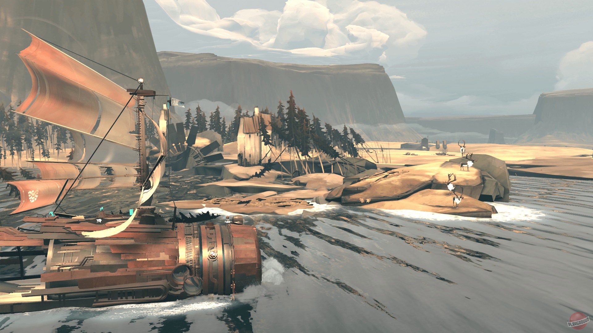 Скриншот из игры FAR: Changing Tides - 27