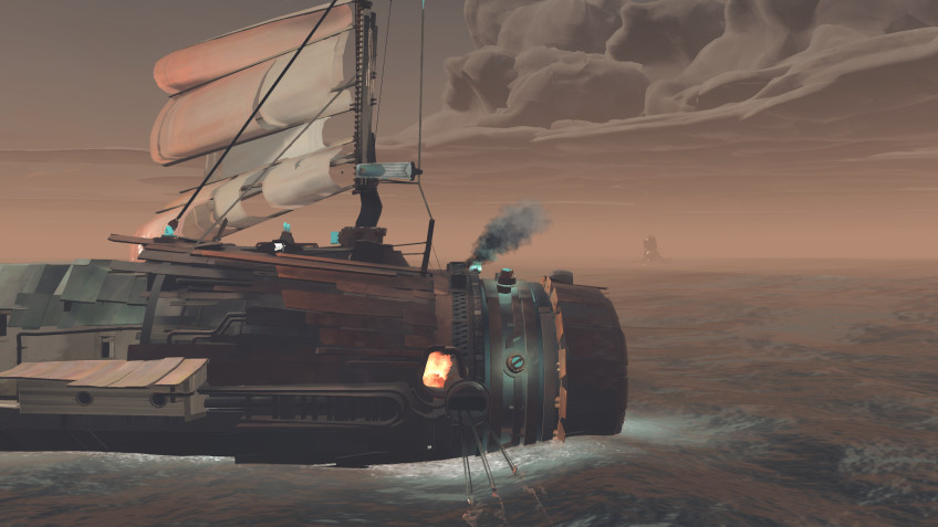 Скриншот из игры FAR: Changing Tides - 1