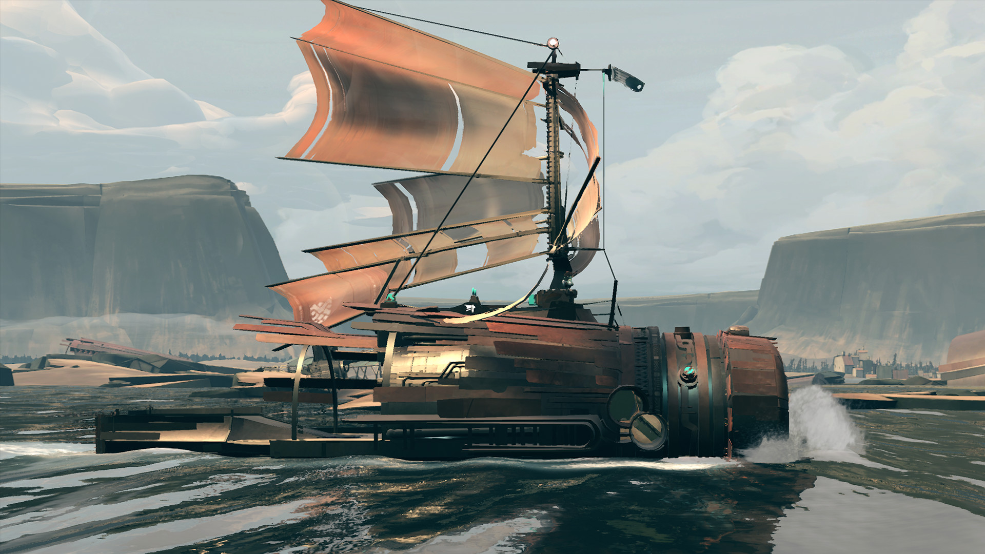 Скриншот из игры FAR: Changing Tides - 3