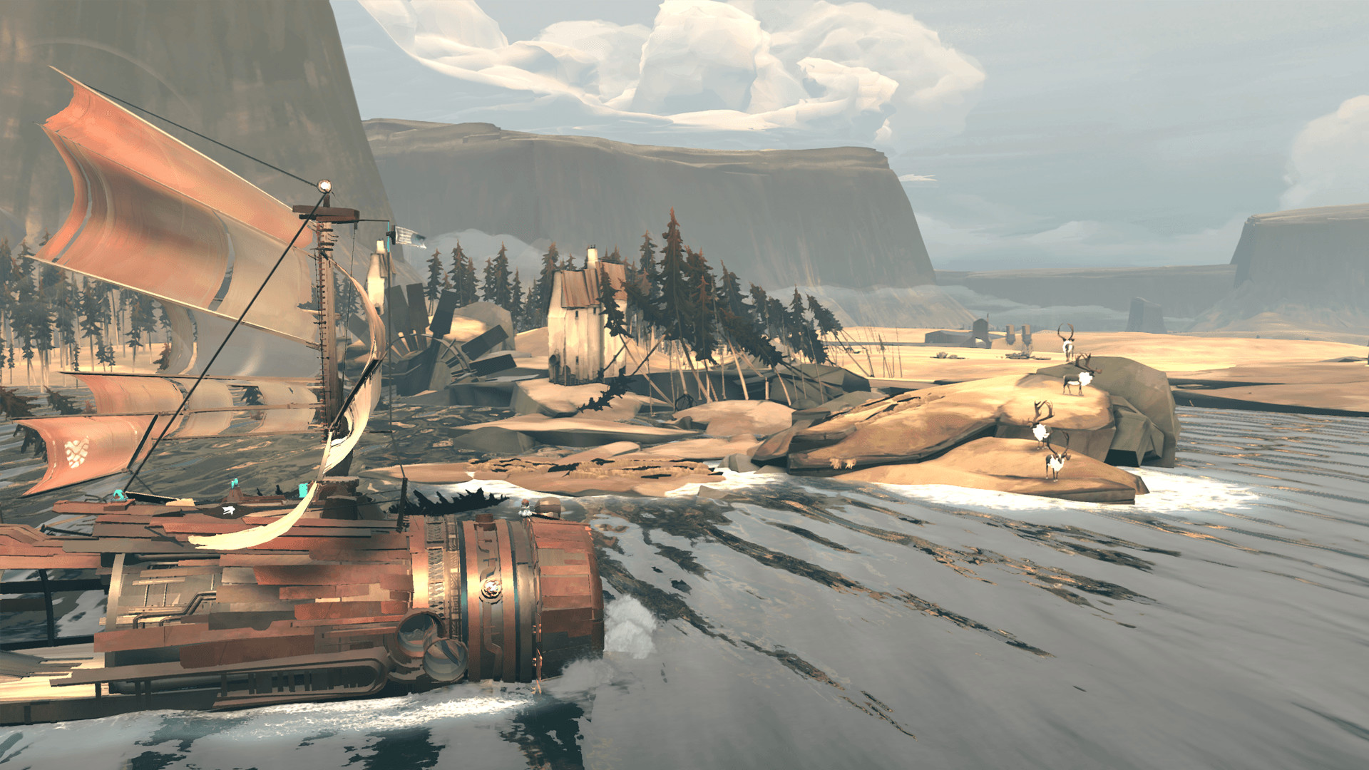 Скриншот из игры FAR: Changing Tides - 5