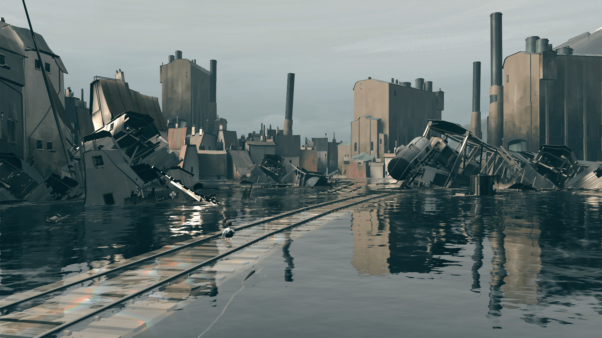 Скриншот из игры FAR: Changing Tides - 6
