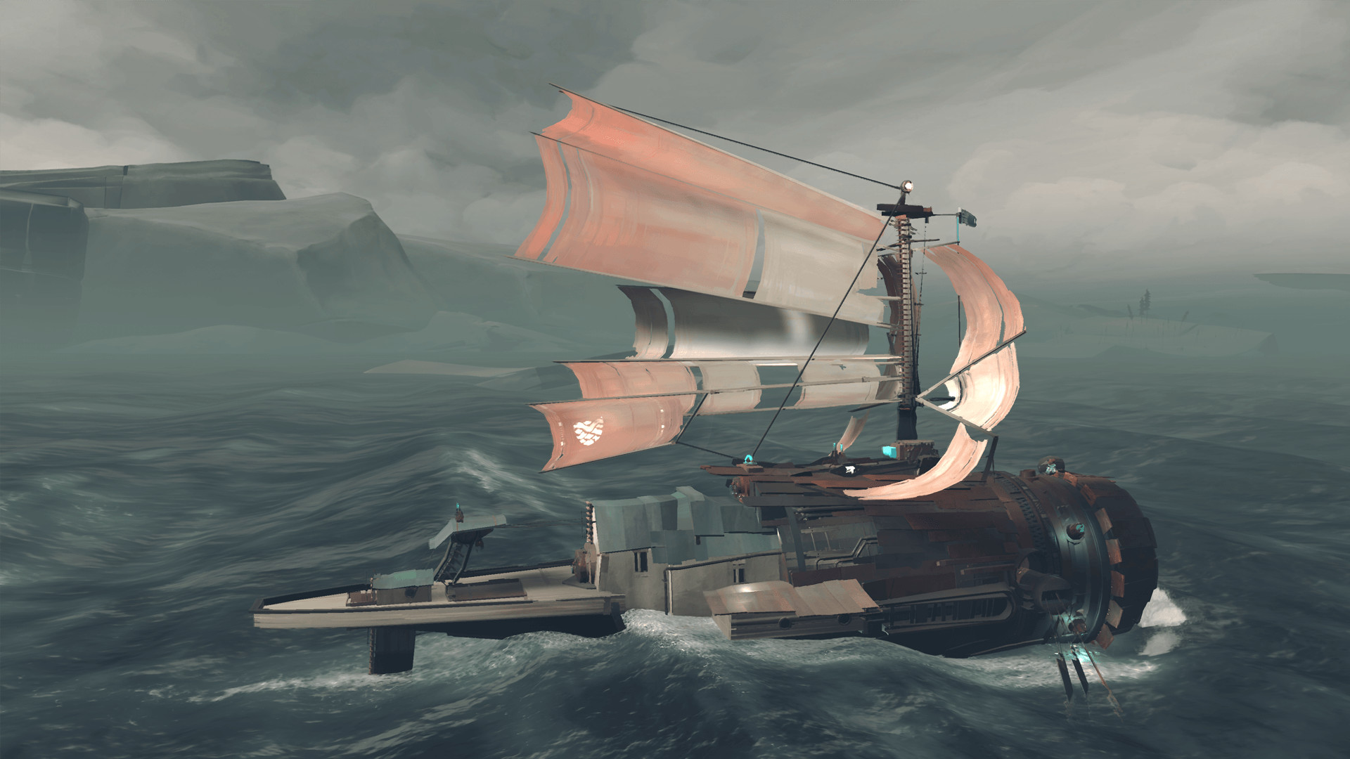 Скриншот из игры FAR: Changing Tides - 7
