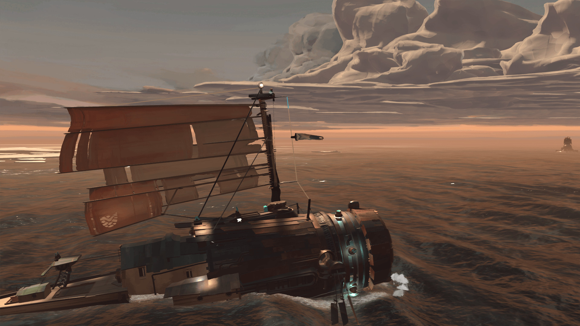 Скриншот из игры FAR: Changing Tides - 8