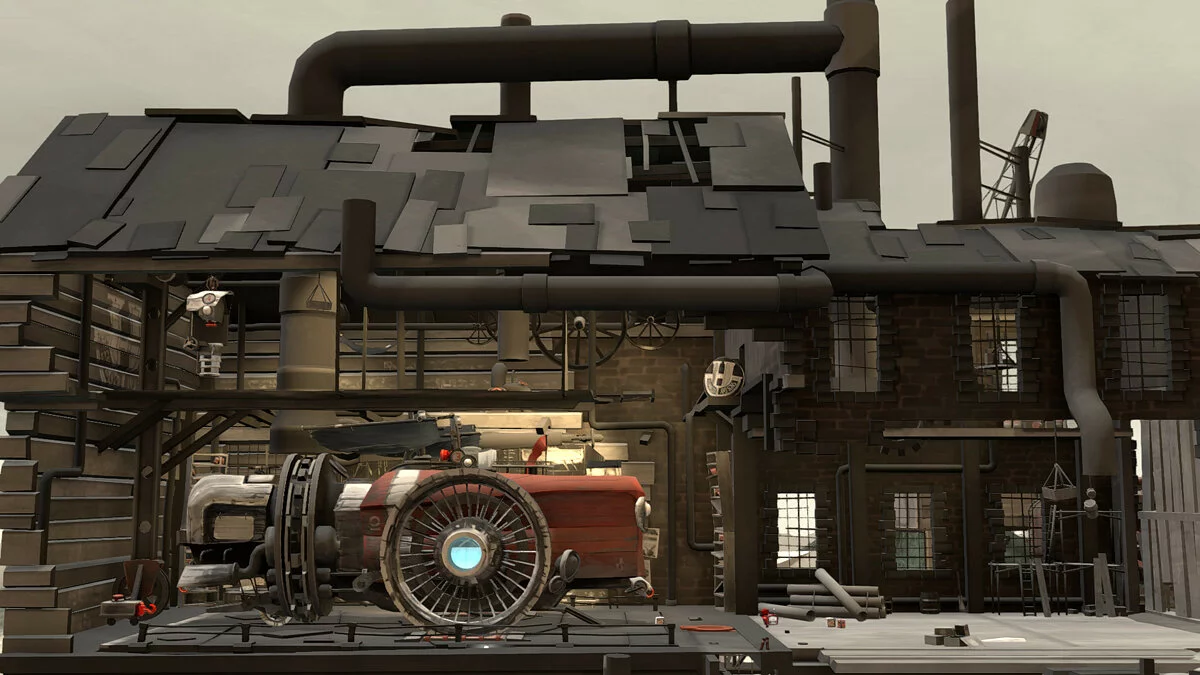 Скриншот из игры FAR: Lone Sails - 22