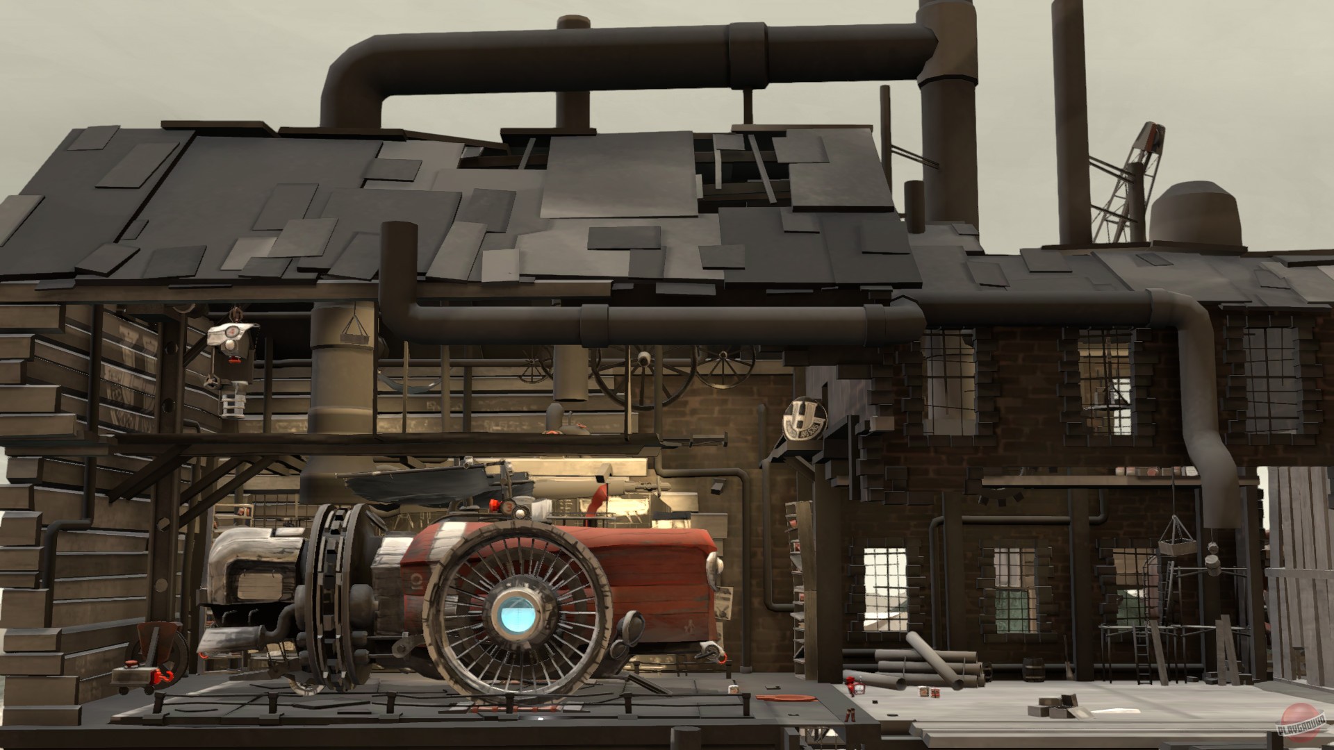 Скриншот из игры FAR: Lone Sails - 44