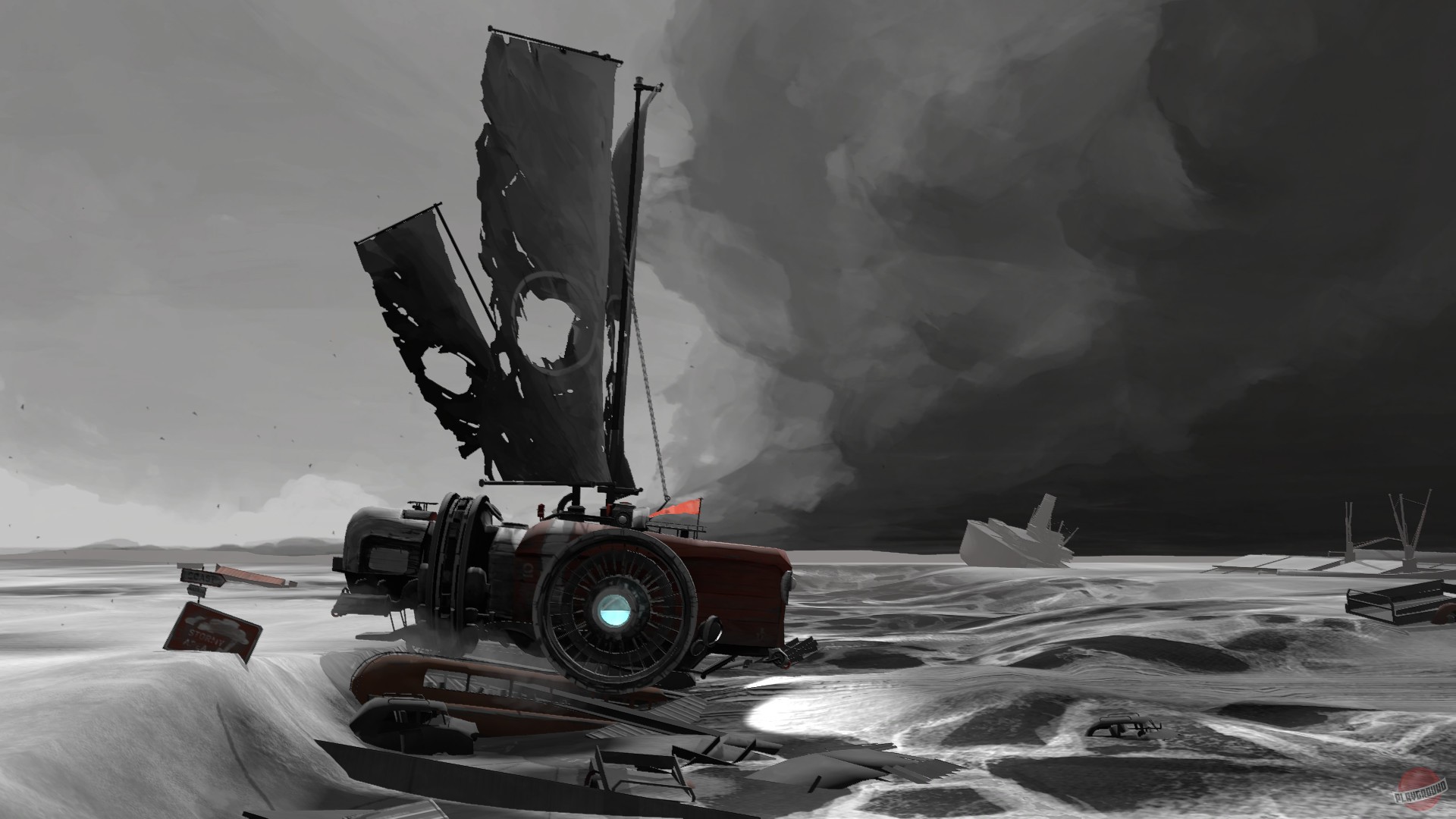 Скриншот из игры FAR: Lone Sails - 46