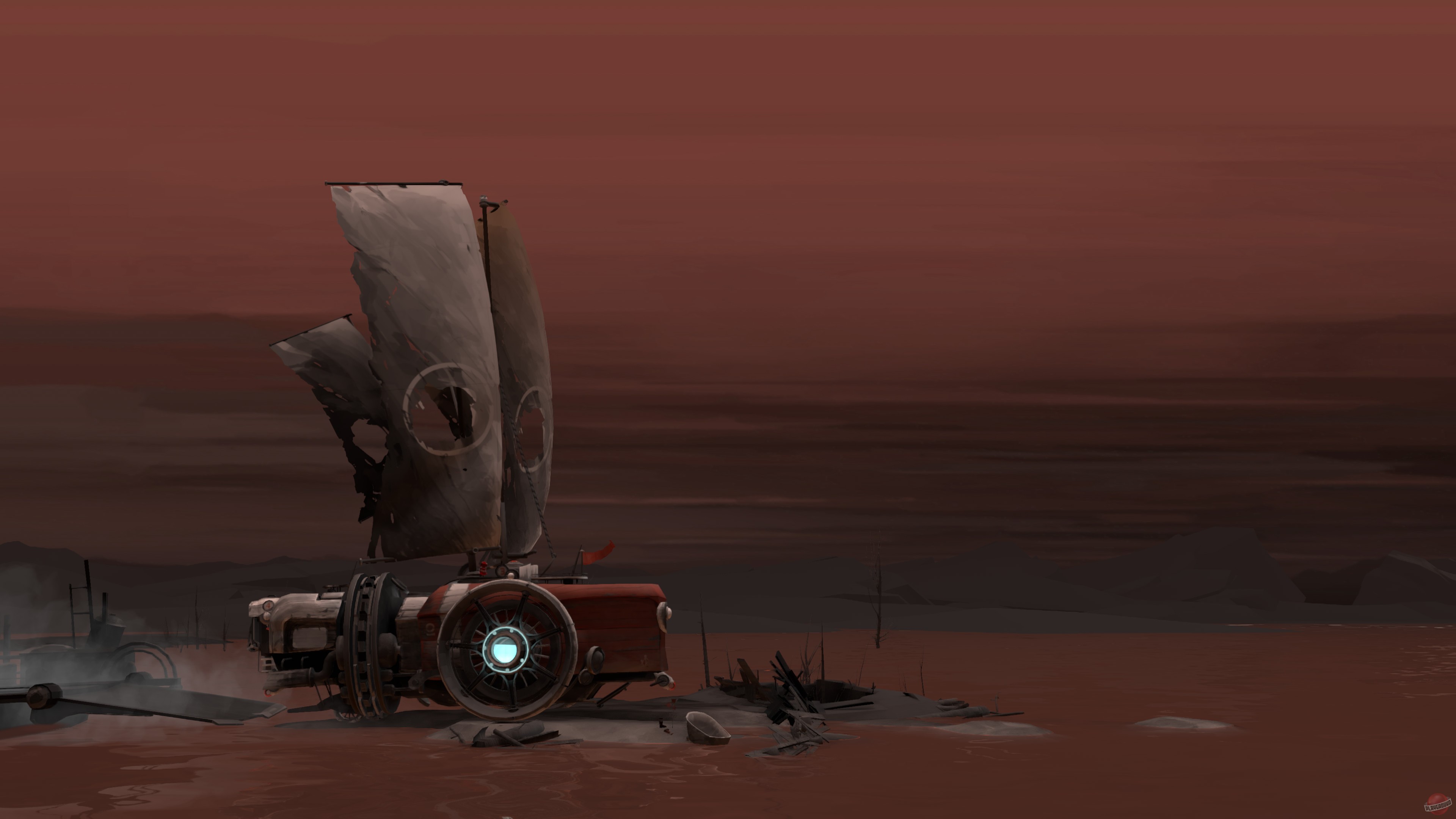 Скриншот из игры FAR: Lone Sails - 48