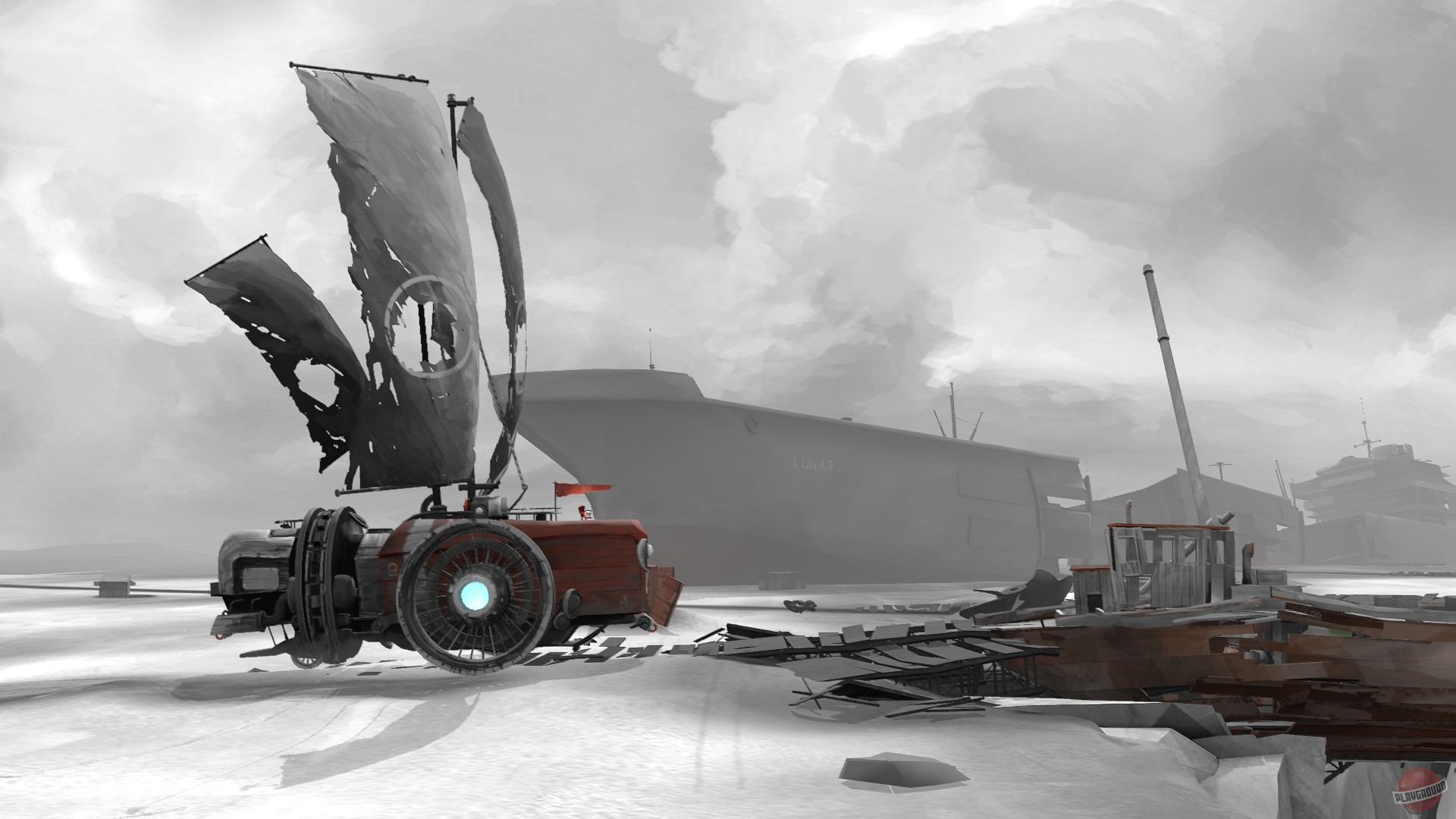Скриншот из игры FAR: Lone Sails - 45