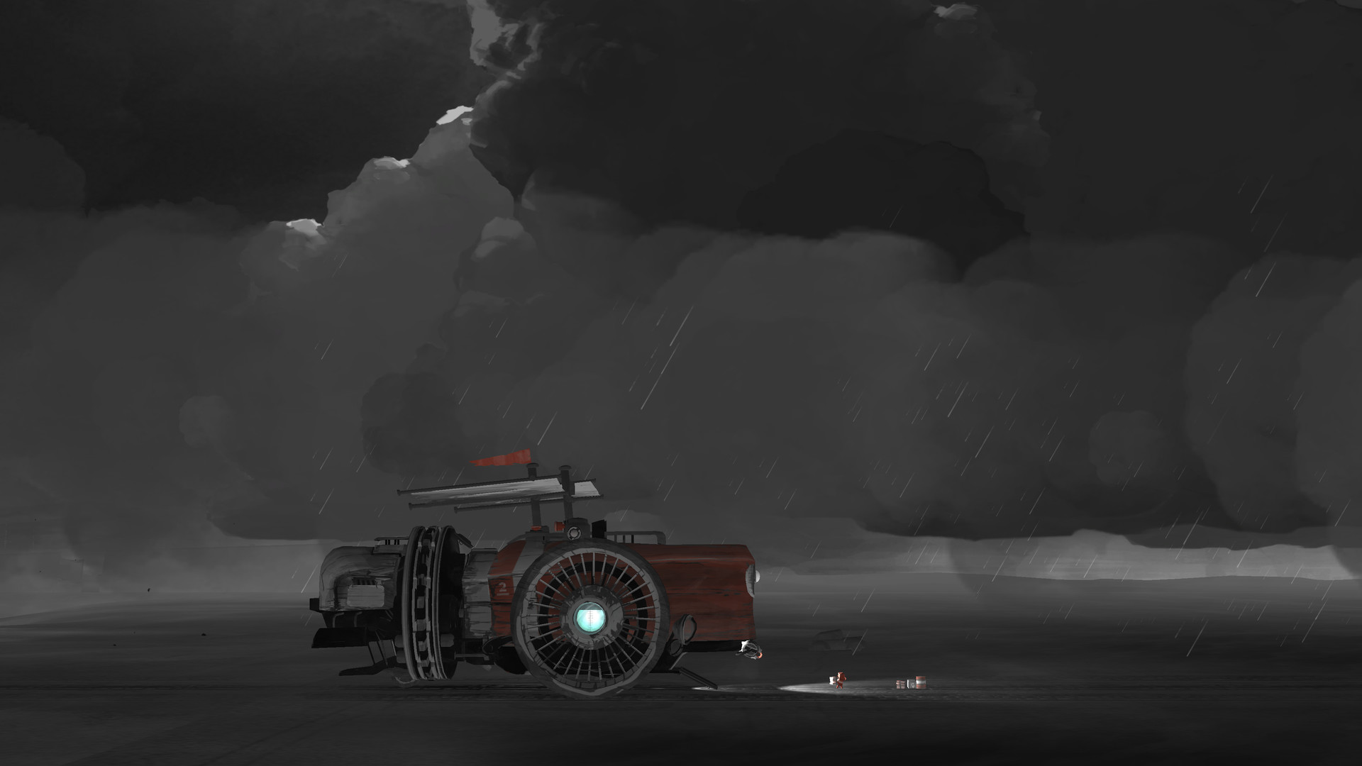 Скриншот из игры FAR: Lone Sails - 14