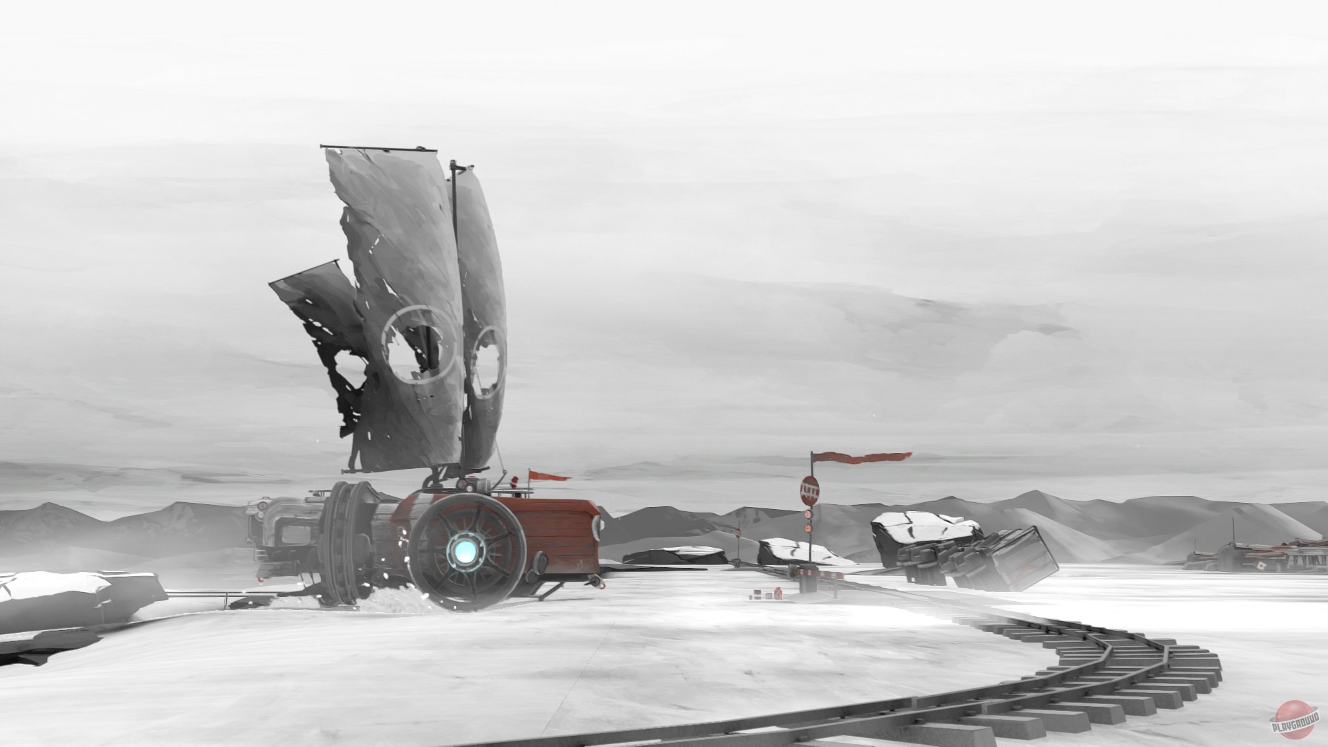 Скриншот из игры FAR: Lone Sails - 25