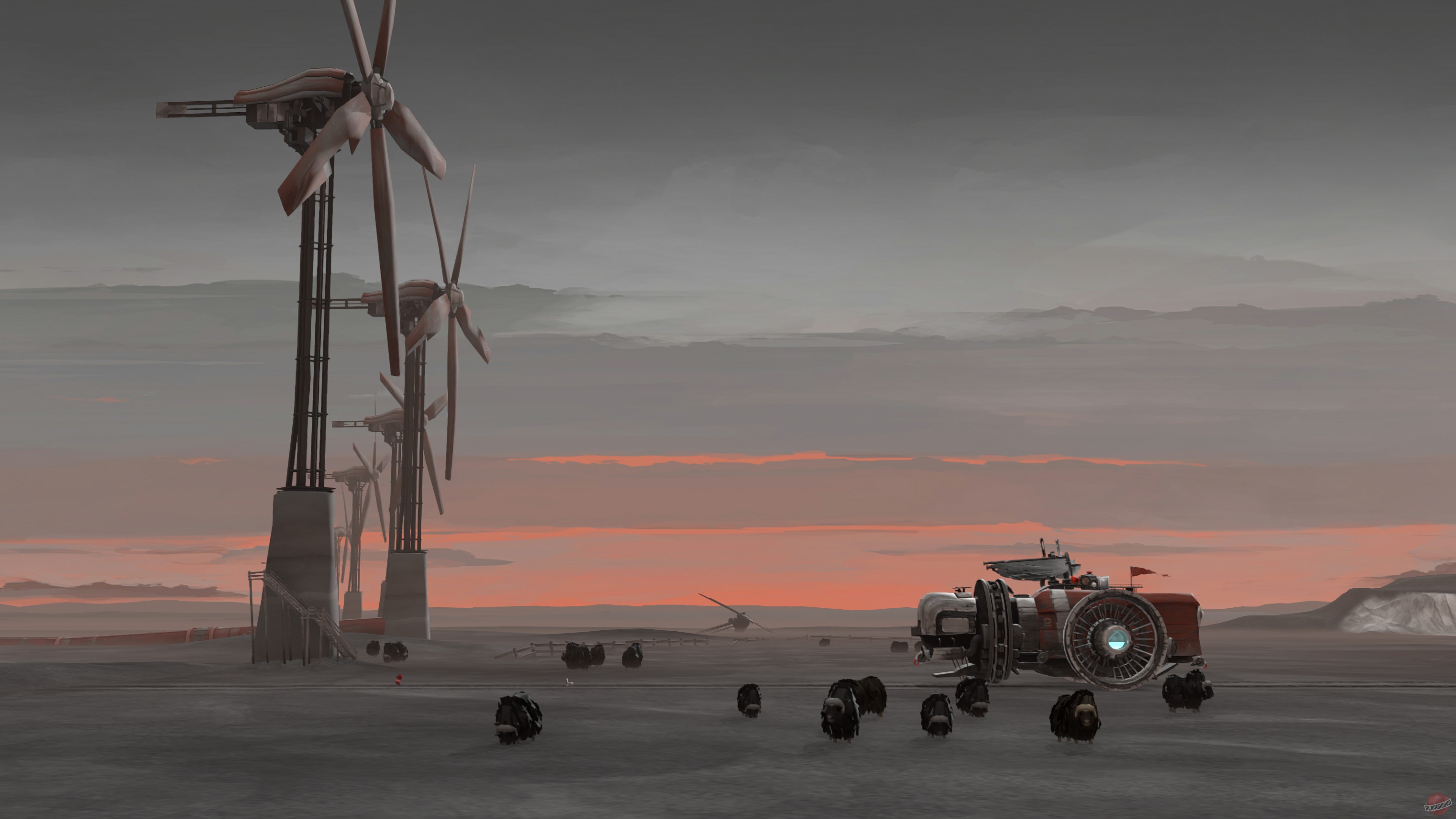 Скриншот из игры FAR: Lone Sails - 38