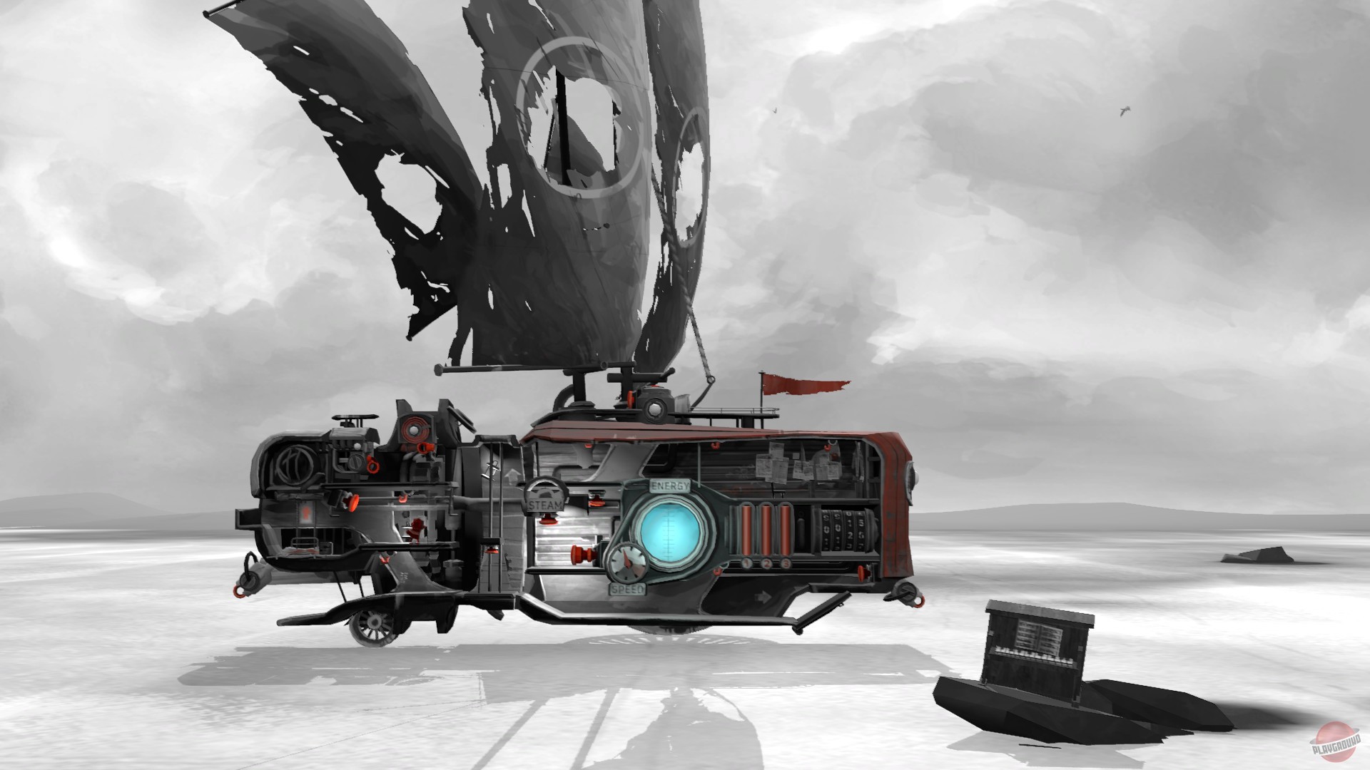 Скриншот из игры FAR: Lone Sails - 18