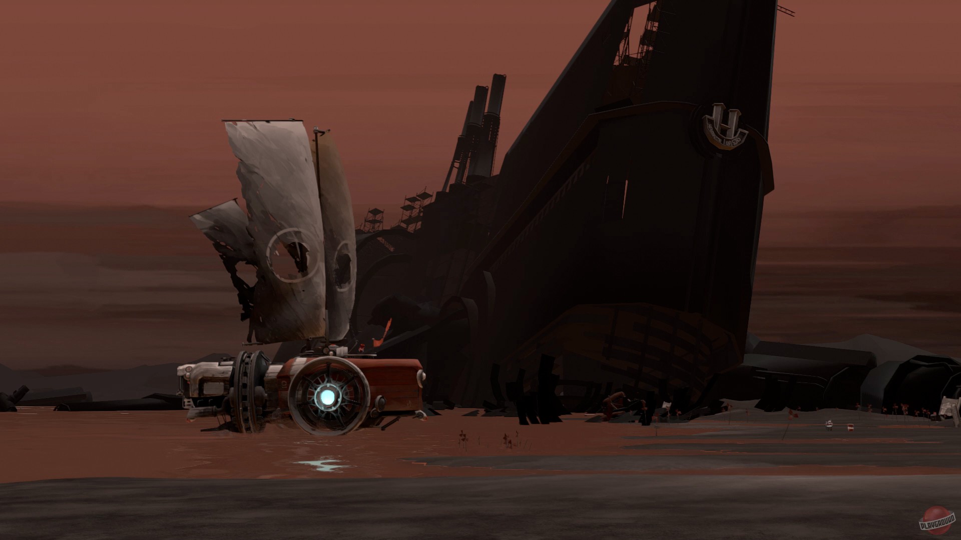 Скриншот из игры FAR: Lone Sails - 41