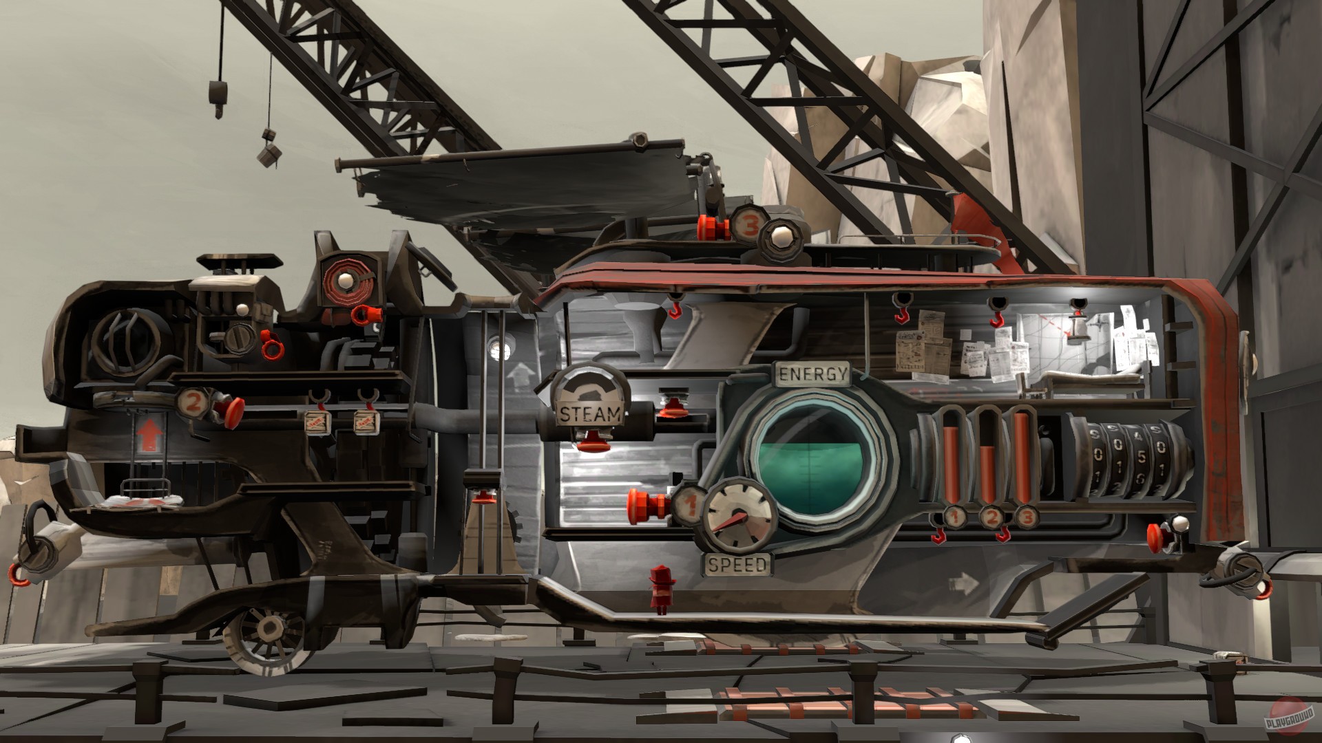 Скриншот из игры FAR: Lone Sails - 47