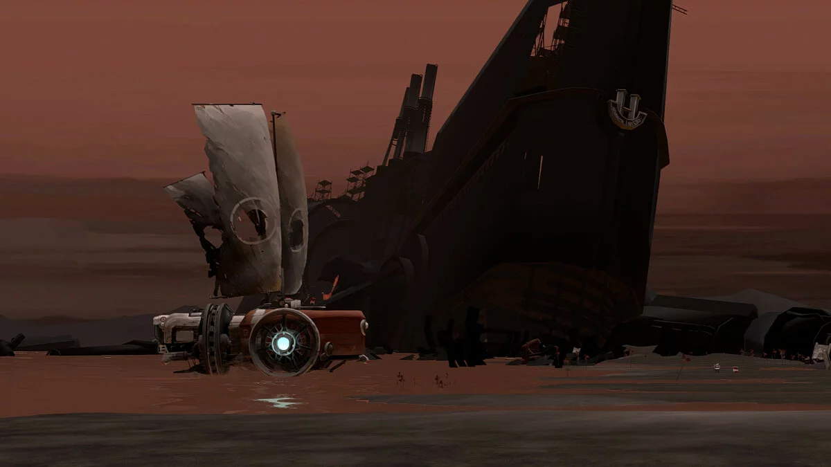 Скриншот из игры FAR: Lone Sails - 16