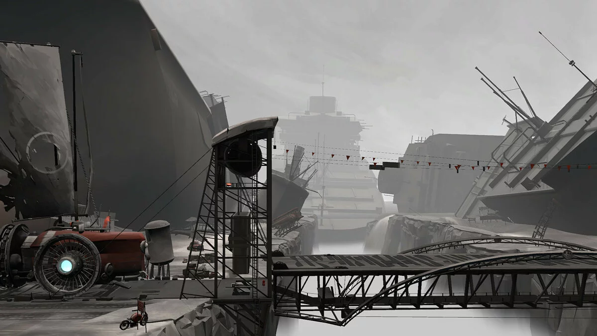 Скриншот из игры FAR: Lone Sails - 24