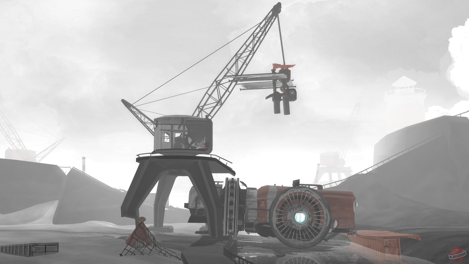 Скриншот из игры FAR: Lone Sails - 42