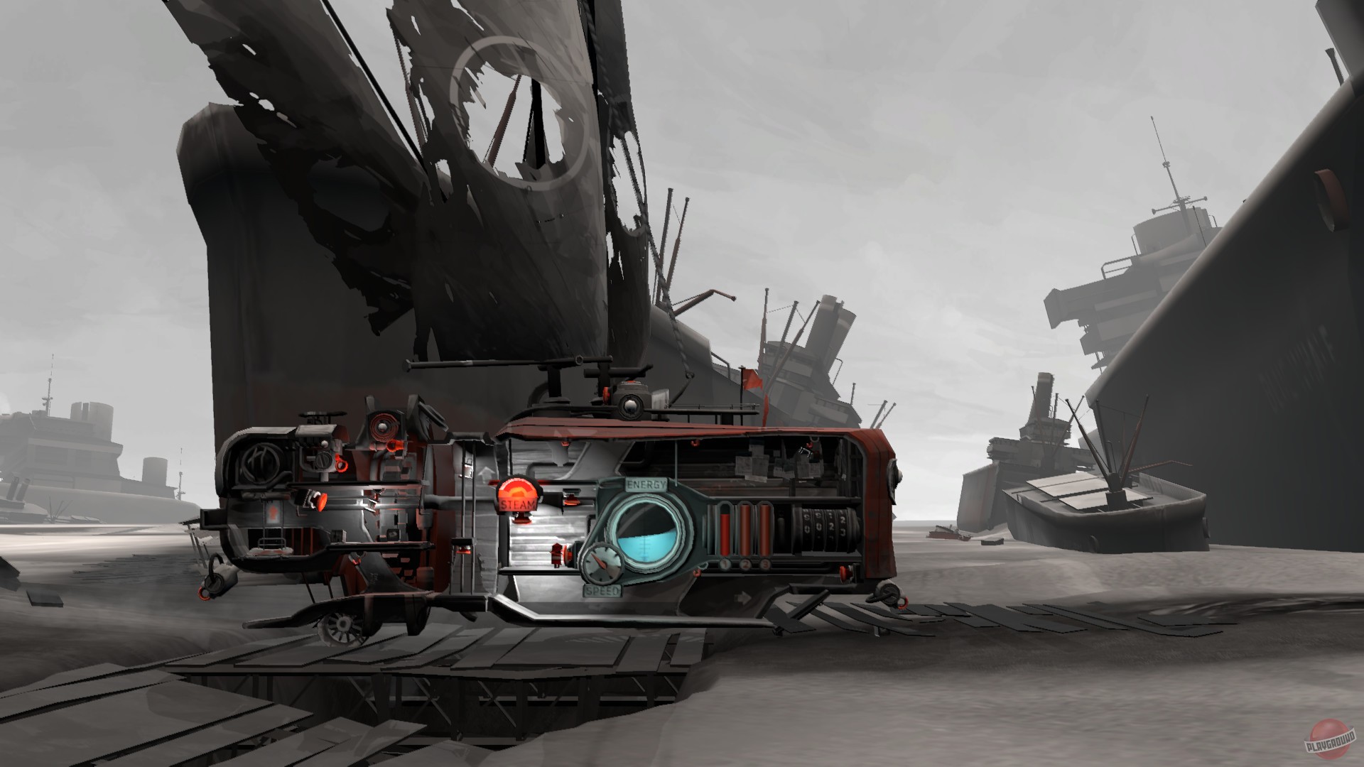 Скриншот из игры FAR: Lone Sails - 32