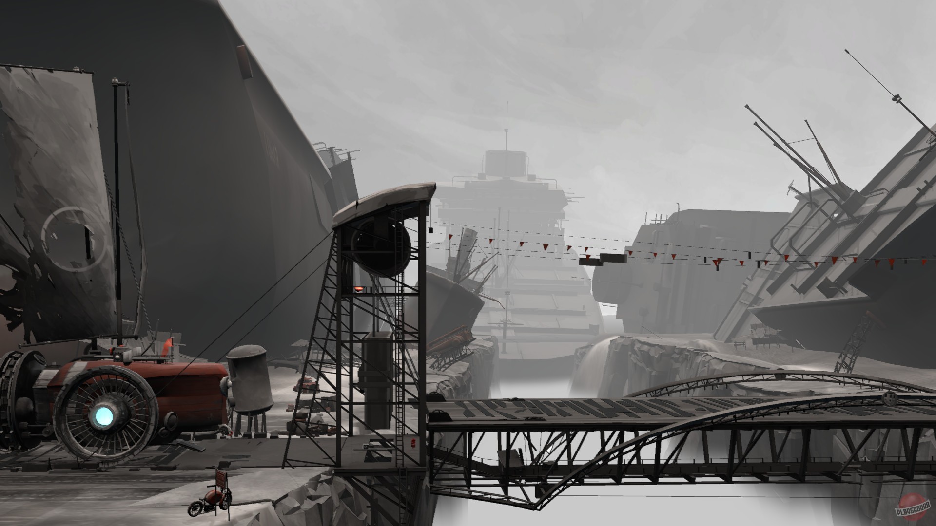 Скриншот из игры FAR: Lone Sails - 29