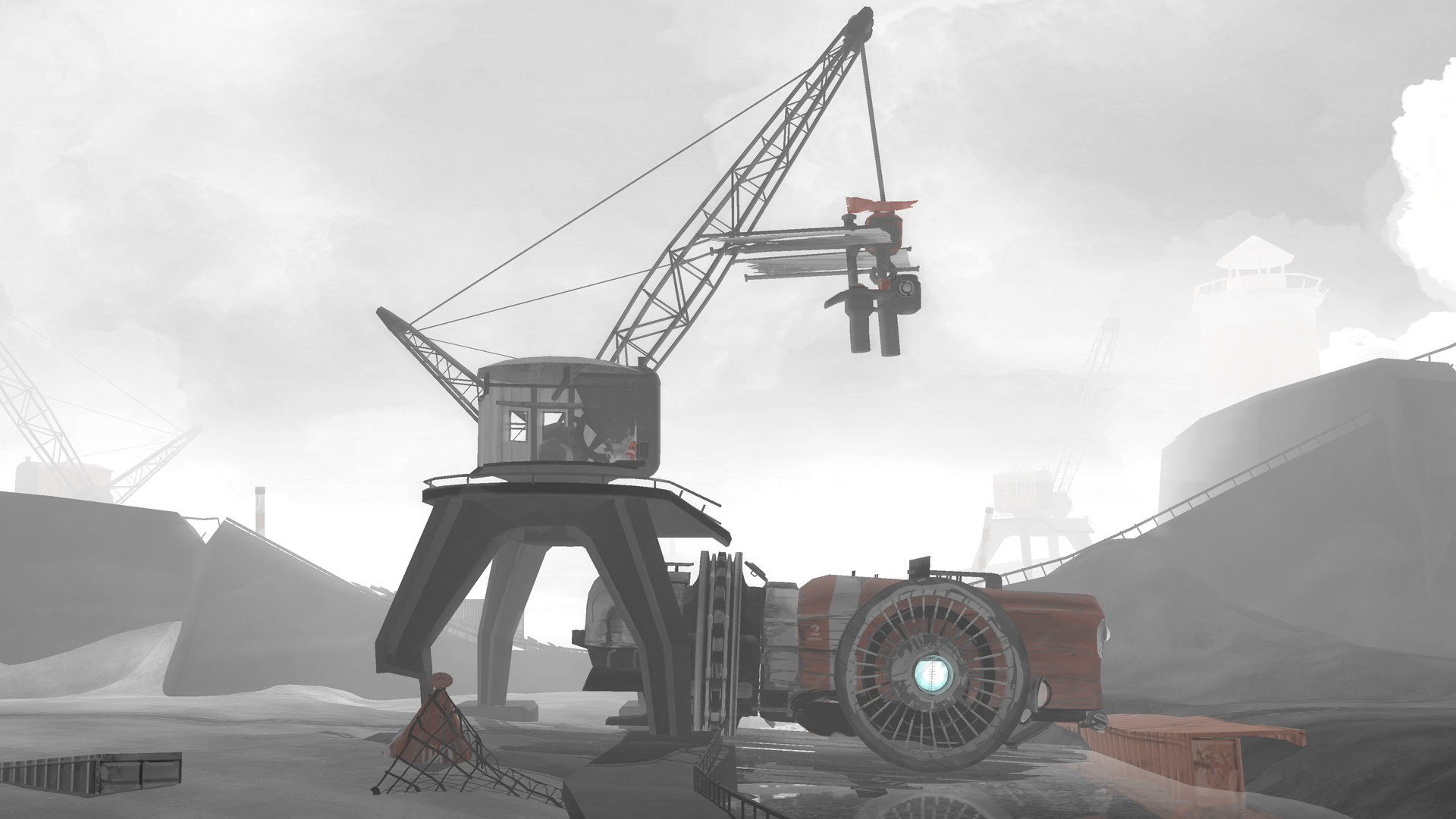 Скриншот из игры FAR: Lone Sails - 19