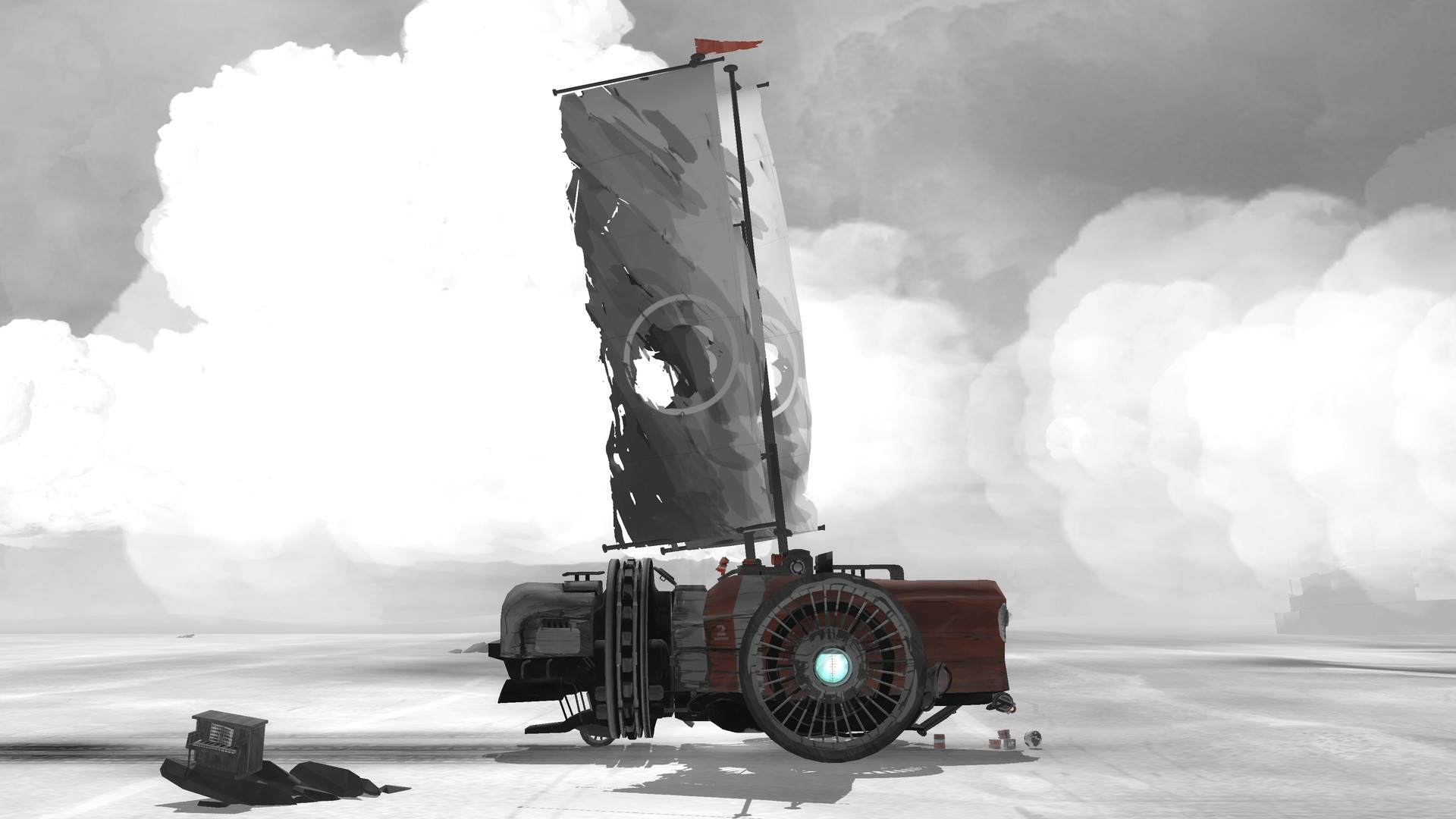 Скриншот из игры FAR: Lone Sails - 27