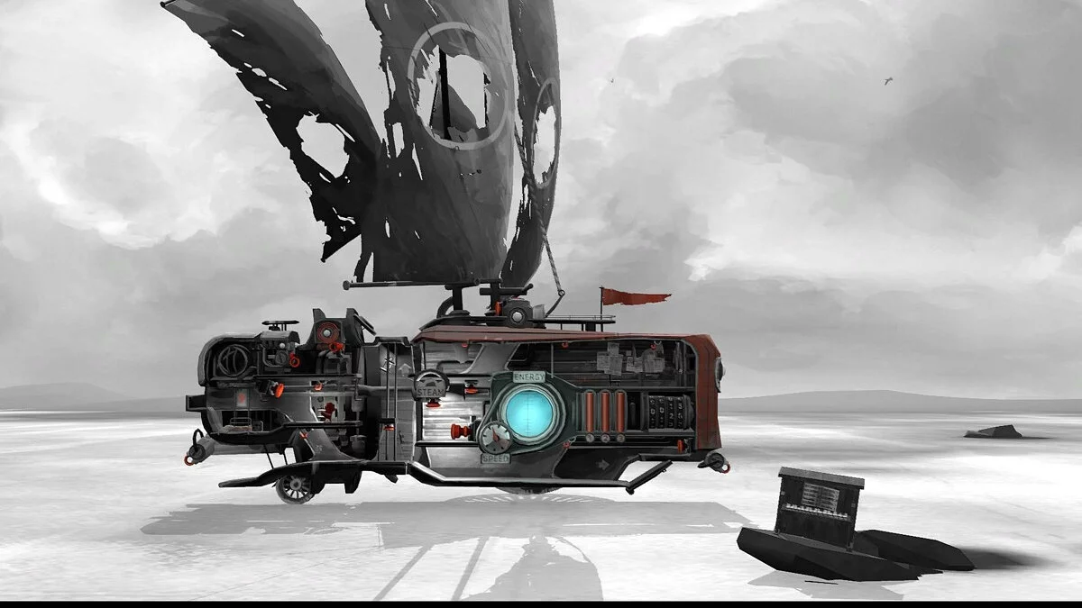 Скриншот из игры FAR: Lone Sails - 28