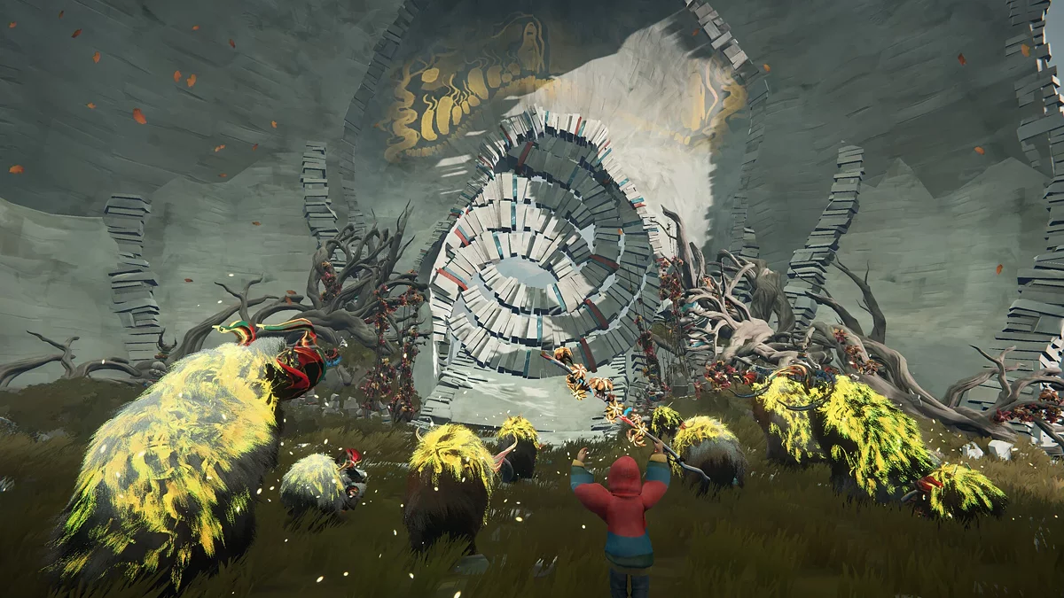 Скриншот из игры Herdling - 20