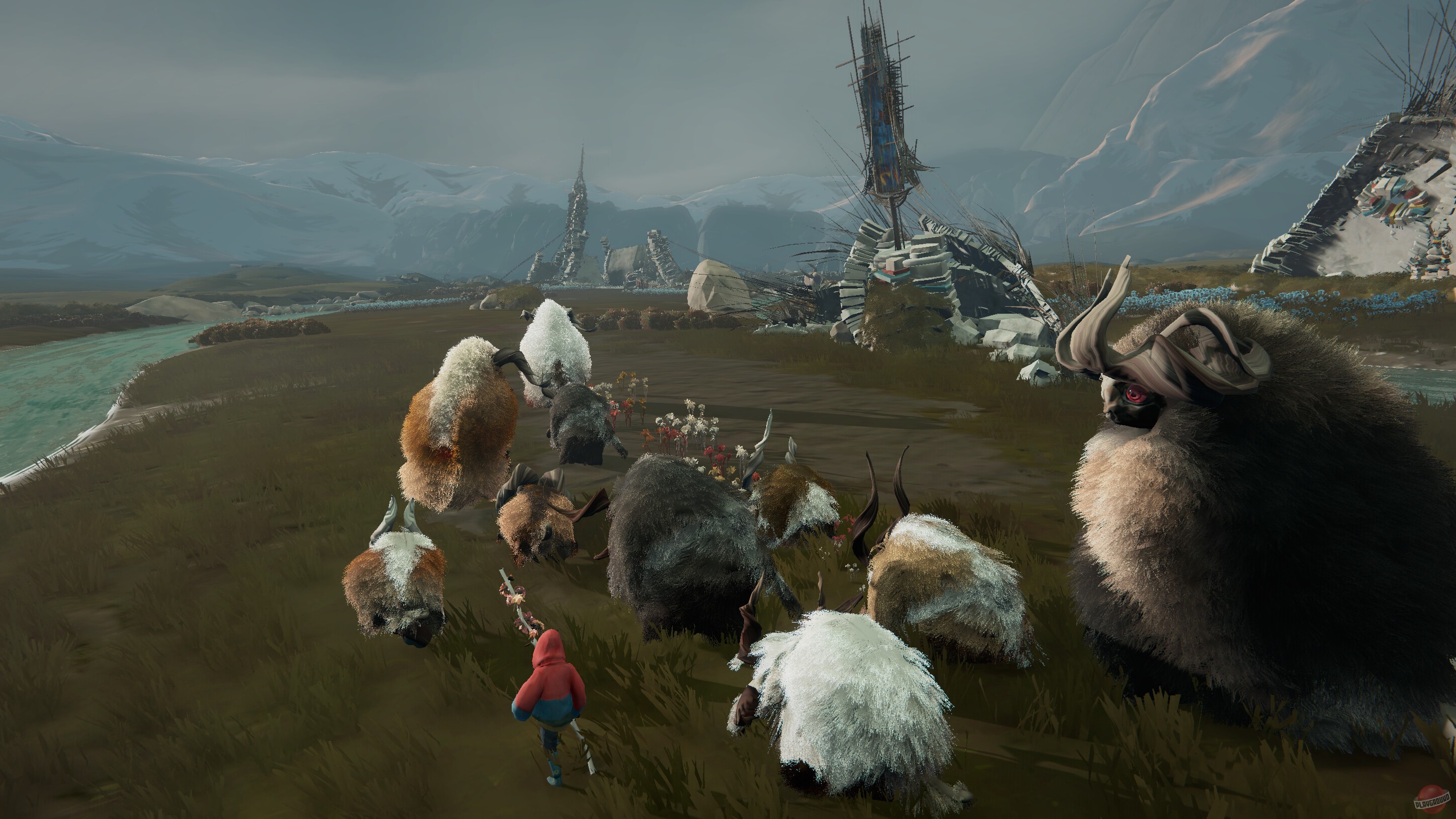 Скриншот из игры Herdling - 12