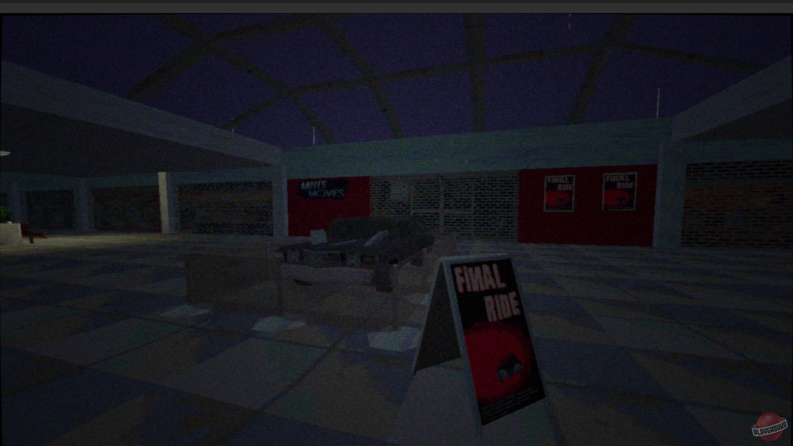 Скриншот из игры Coffin Mall - 4