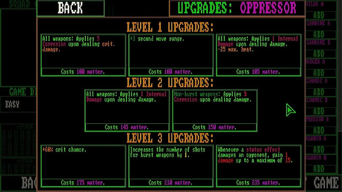 Скриншот из игры Mainframe Defenders - 3