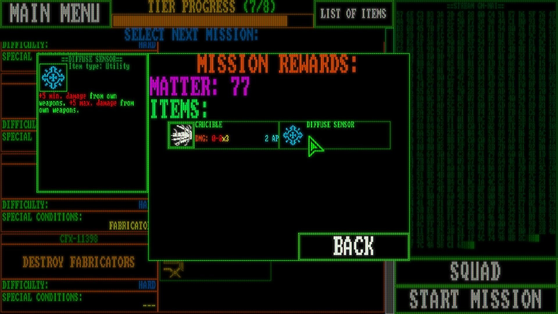Скриншот из игры Mainframe Defenders - 12