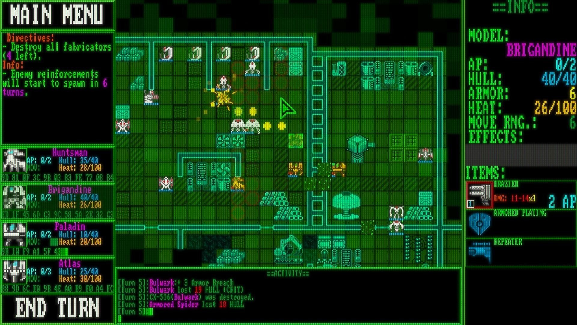 Скриншот из игры Mainframe Defenders - 14