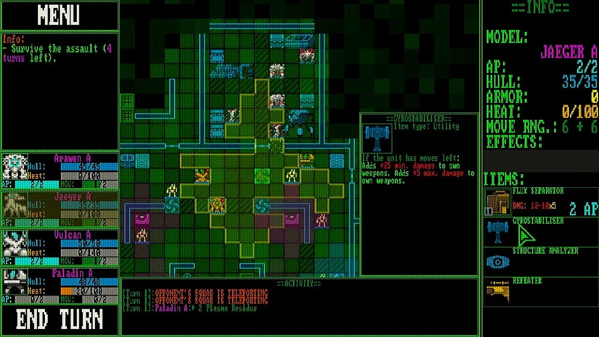 Скриншот из игры Mainframe Defenders - 8