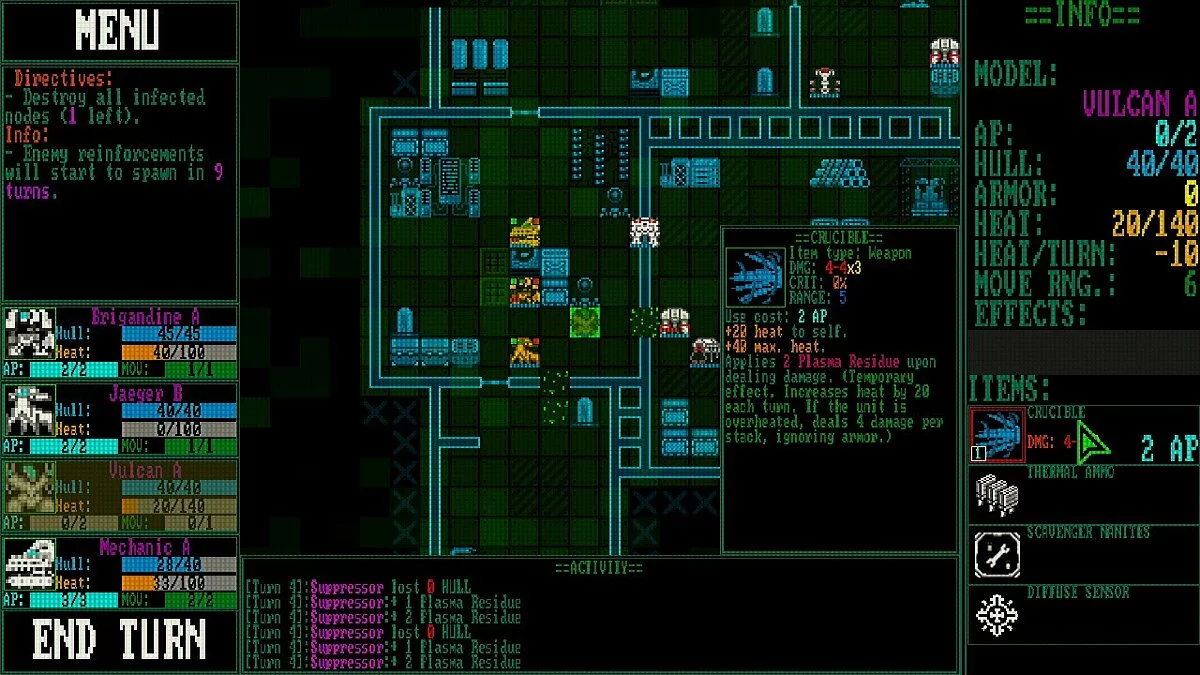 Скриншот из игры Mainframe Defenders - 21