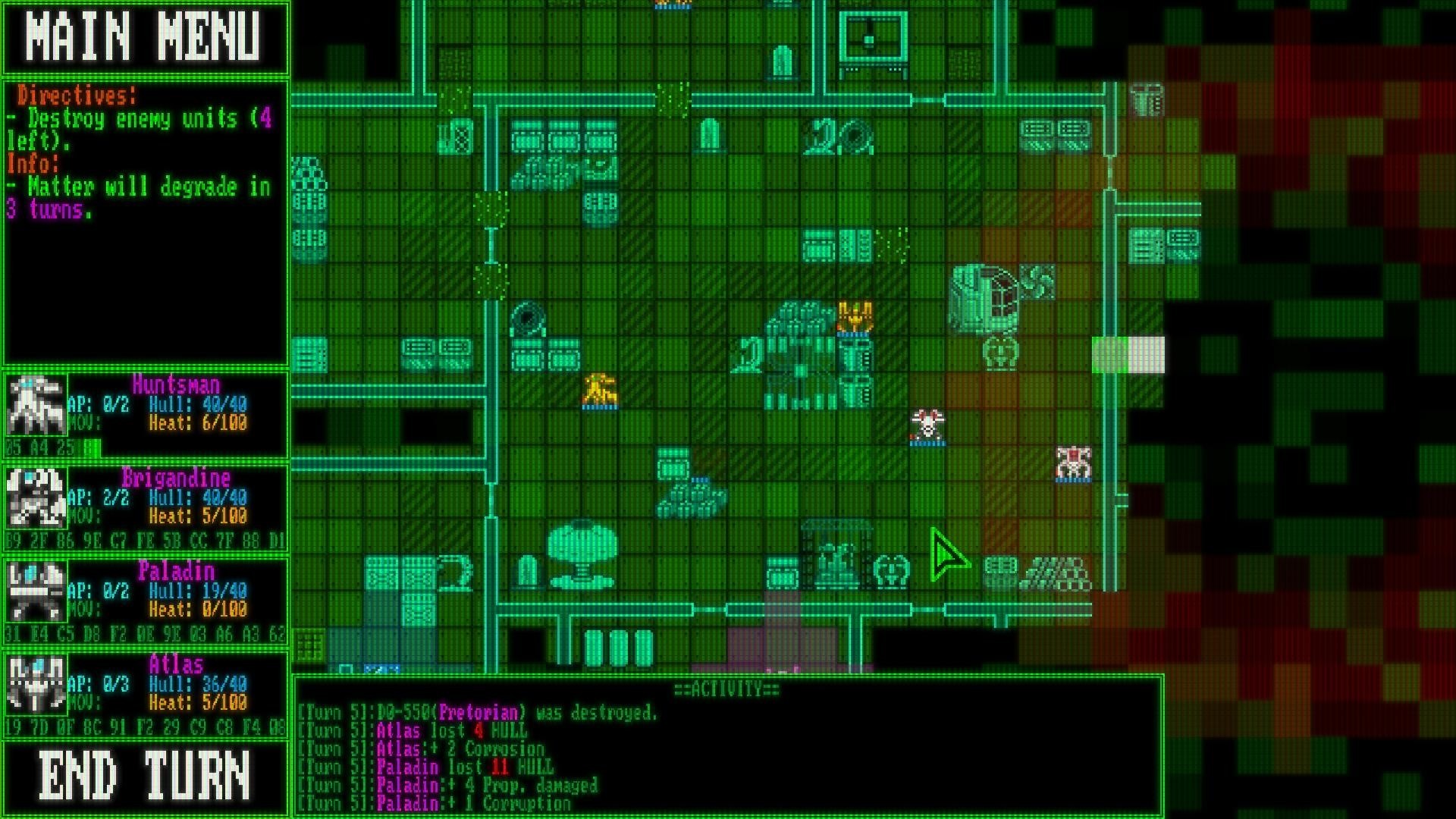 Скриншот из игры Mainframe Defenders - 2
