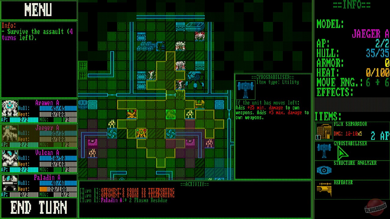 Скриншот из игры Mainframe Defenders - 17