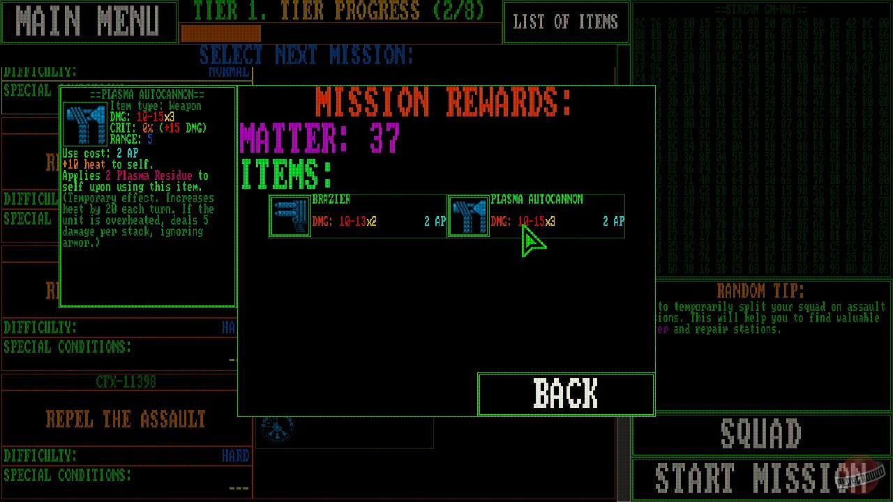 Скриншот из игры Mainframe Defenders - 1
