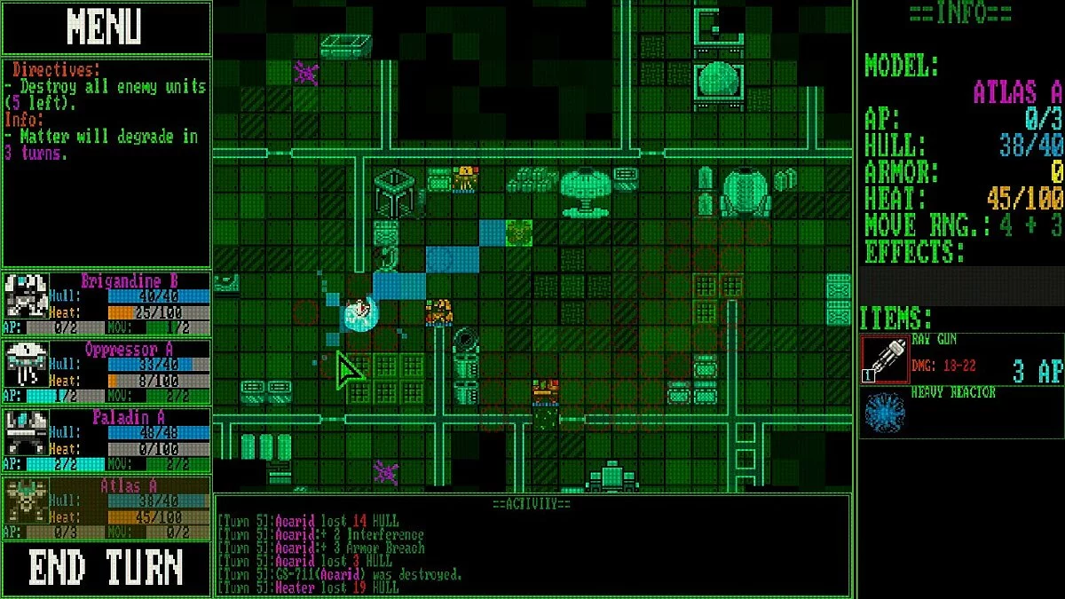 Скриншот из игры Mainframe Defenders - 18