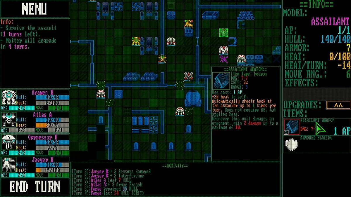 Скриншот из игры Mainframe Defenders - 20