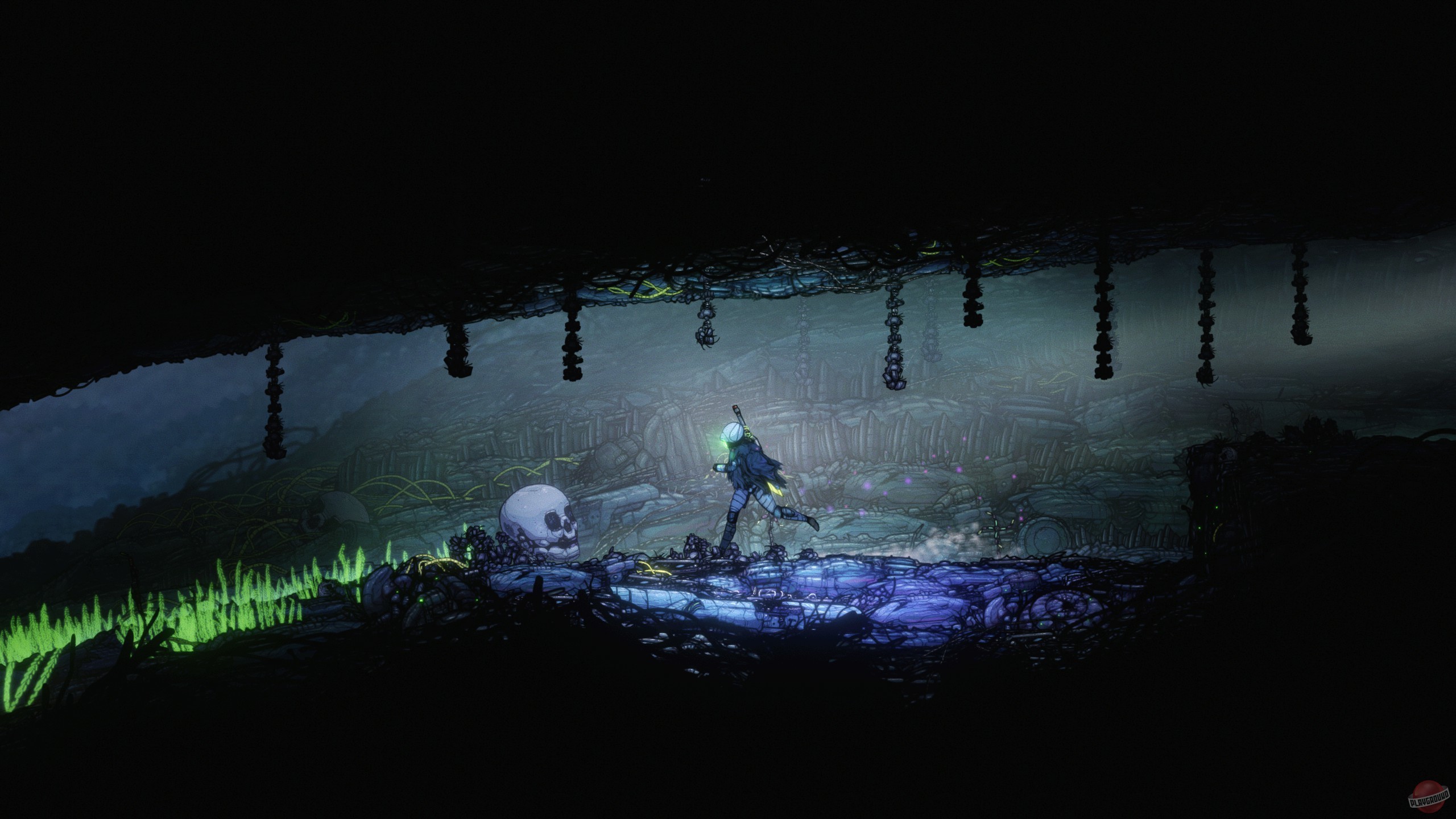 Скриншот из игры Ghost Song - 36