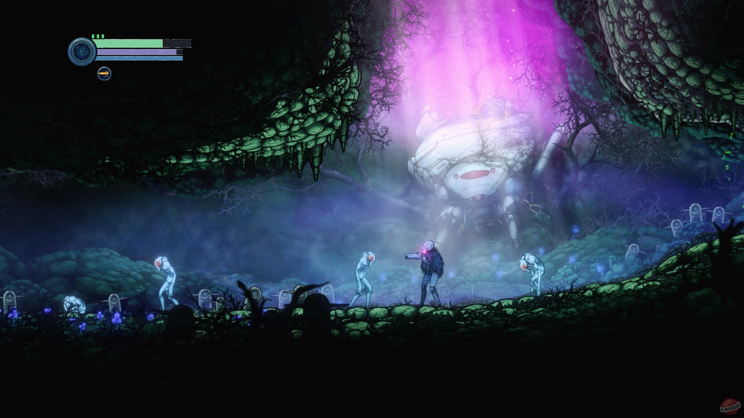 Скриншот из игры Ghost Song - 33