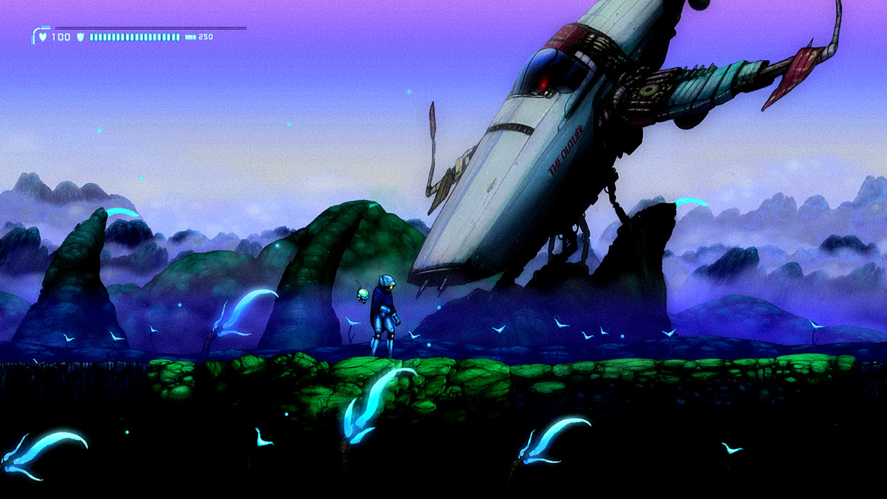 Скриншот из игры Ghost Song - 23