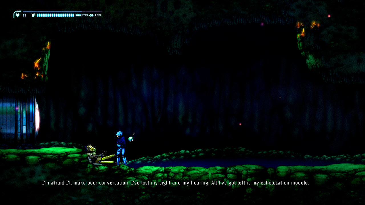 Скриншот из игры Ghost Song - 9