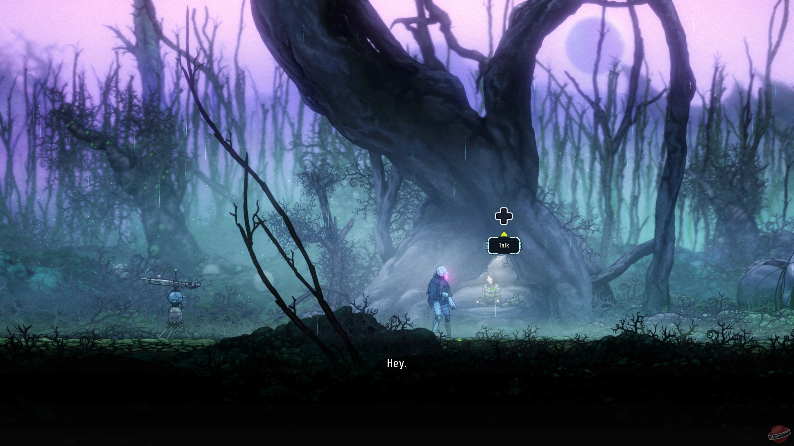 Скриншот из игры Ghost Song - 16