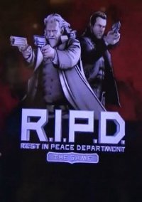 Обложка игры R.I.P.D.: Призрачный патруль/ R.I.P.D. The Game