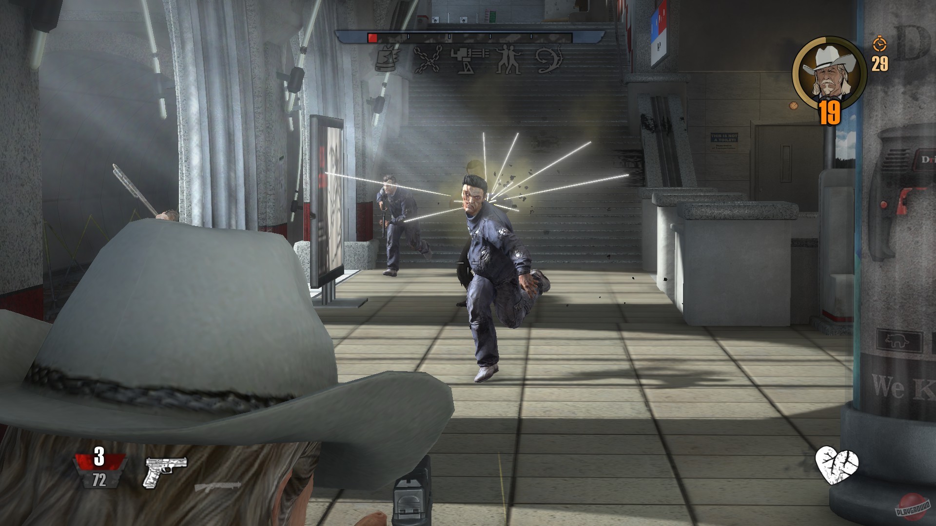 Скриншот из игры R.I.P.D.: The Game - 5