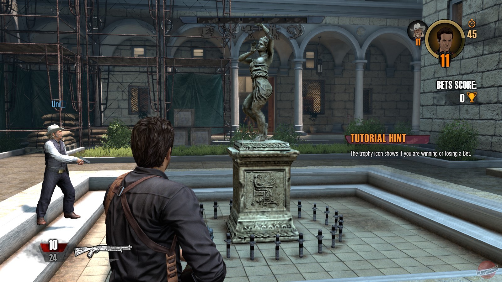 Скриншот из игры R.I.P.D.: The Game - 8