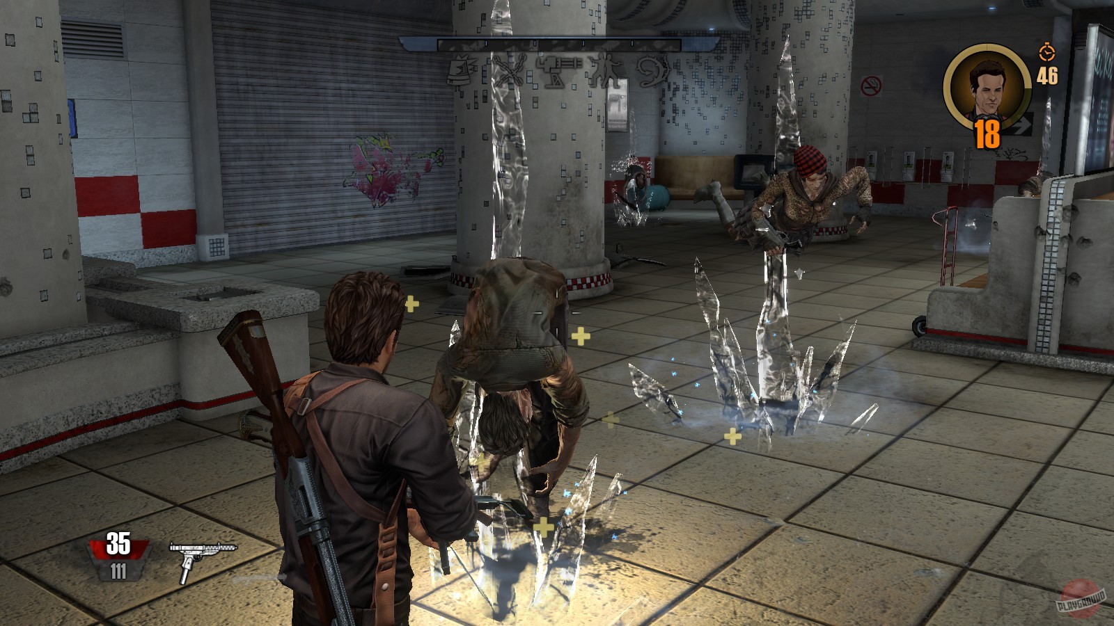 Скриншот из игры R.I.P.D.: The Game - 6