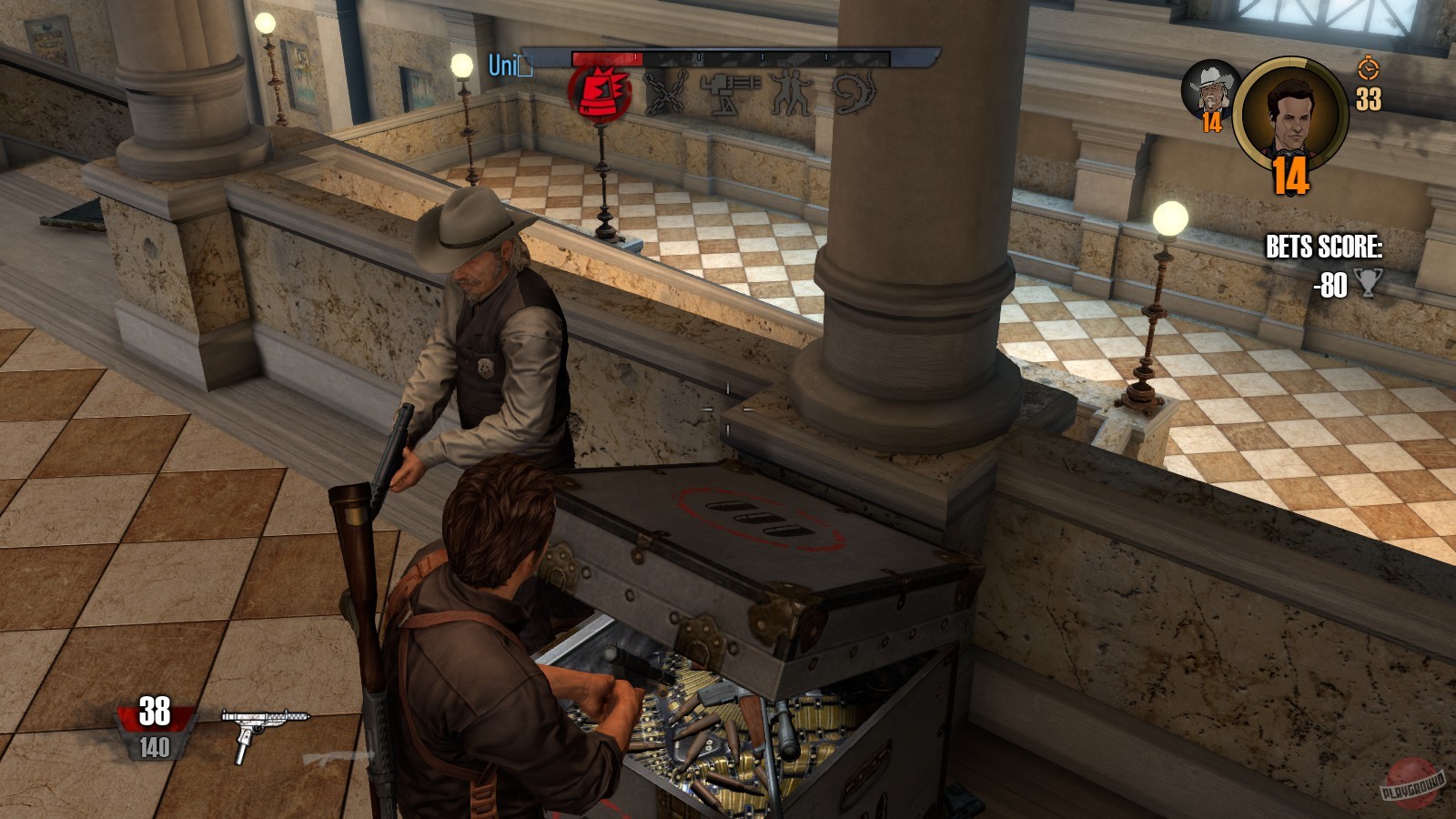 Скриншот из игры R.I.P.D.: The Game - 3