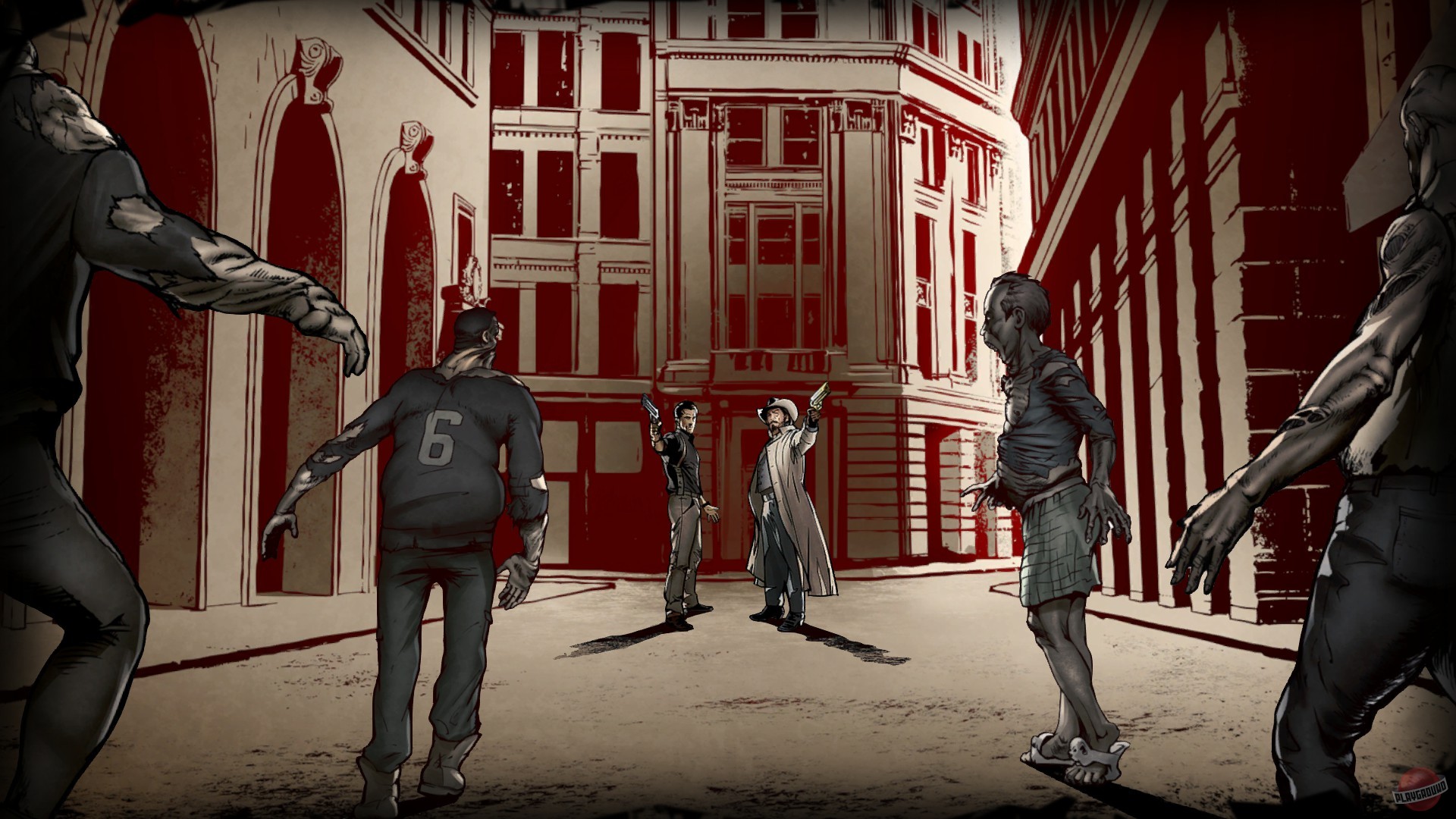 Скриншот из игры R.I.P.D.: The Game - 1